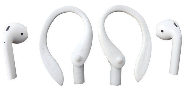EARBUDi FLEX NEW for Apple AirPods Clips on and off Your Apple iPh CASEBUDi