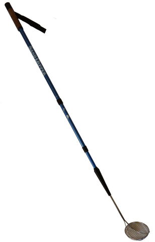 Sand Dipper - Long Adjustable Beach Combing Pole with Basket