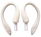 EARBUDi Earbud Clips | Soft Adjustable Rubber Ear Loops Keep Apple wired EarPods in Place | Designed for your wired EarPods that come free with the latest iPhone models