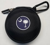 CASEBUDi - Small case for your Earbuds, iPod Shuffle, iPhone Charger, Coins, or small Bluetooth headset