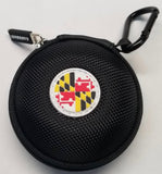 CASEBUDi - Small case for your Earbuds, iPod Shuffle, iPhone Charger, Coins, or small Bluetooth headset