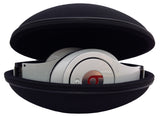 CASEBUDi Headphone Case - Compatible with many Beats and similar folding Headphones - including Studio, Solo, Solo HD, and Wireless