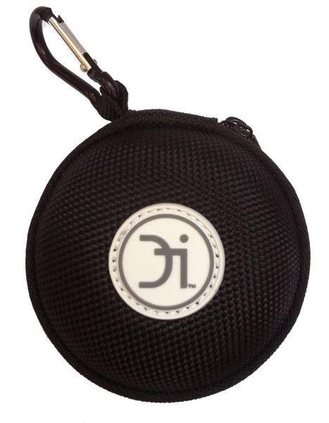 CASEBUDi - Small case for your Earbuds, iPod Shuffle, iPhone Charger, Coins, or small Bluetooth headset