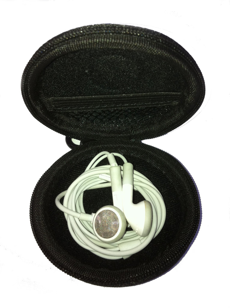 CASEBUDi - Small case for your Earbuds, iPod Shuffle, iPhone Charger