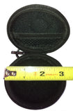 CASEBUDi - Small case for your Earbuds, iPod Shuffle, iPhone Charger, Coins, or small Bluetooth headset