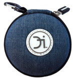CASEBUDi - Small case for your Earbuds, iPod Shuffle, iPhone Charger, Coins, or small Bluetooth headset