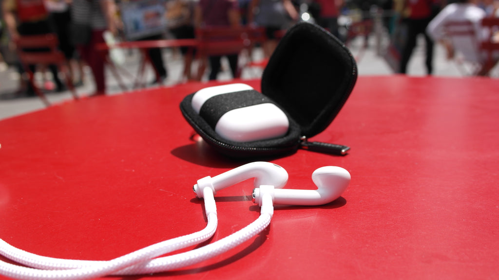 Can wireless airpods be charged with a cord sales