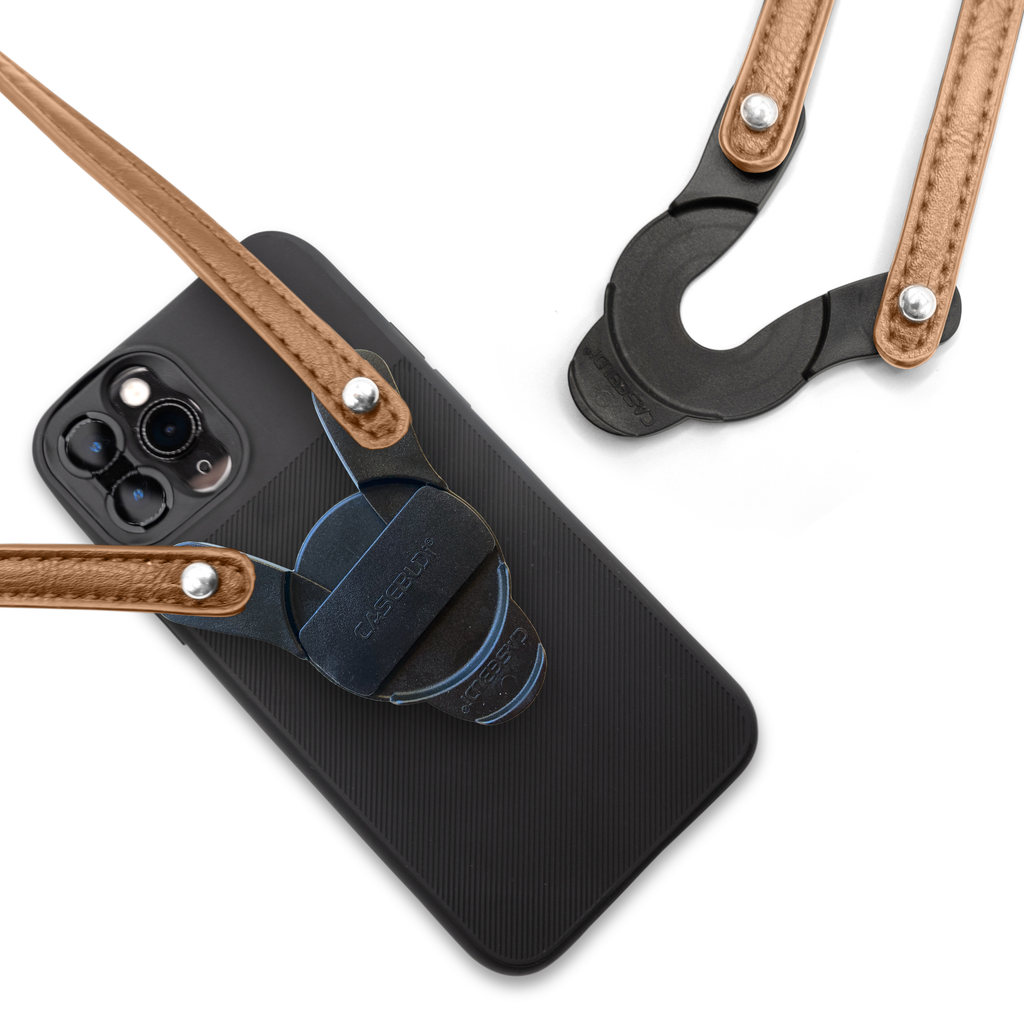 Phone Crossbody Strap, 2× Pads,1× Leather Phone Strap,1× Phone Wrist  Strap,1× Adjustable Finger Strap,Crossbody Phone Lanyards,Adjustable Phone  Chain