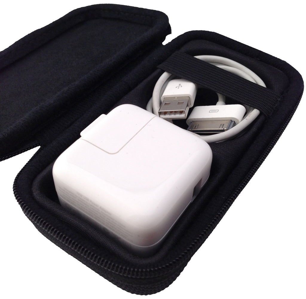 CASEBUDi - Small case for your Earbuds, iPod Shuffle, iPhone Charger
