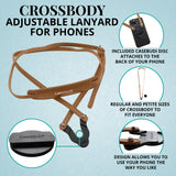 CASEBUDi Crossbody Phone Lanyard