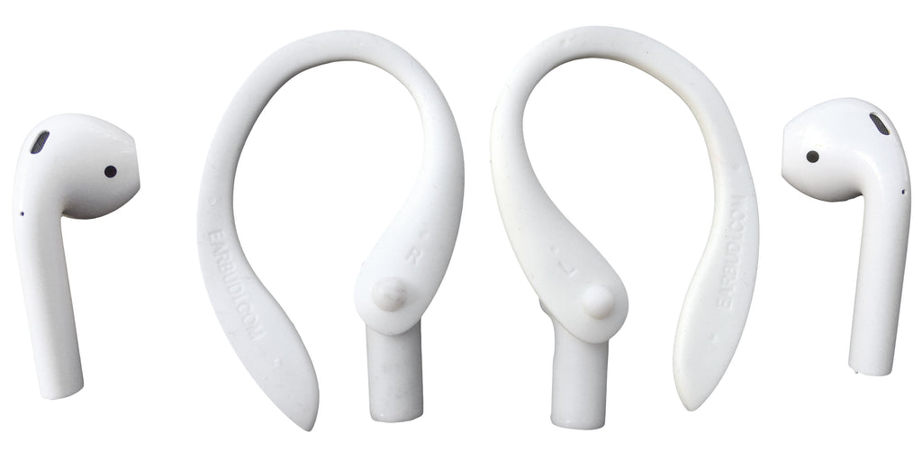 EARBUDi FLEX NEW for Apple AirPods Clips on and off Your Apple