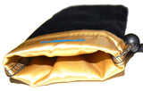 Premium Soft Sunglasses Case - 2 Pack - Thick Sofa Velvet with Silky Satin Lining