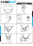 CASEBUDi Crossbody Phone Lanyard