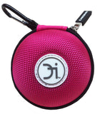 CASEBUDi - Small case for your Earbuds, iPod Shuffle, iPhone Charger, Coins, or small Bluetooth headset