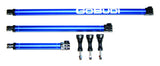 Extension Pole Set for GoPro Hero Camera - 3 extensions and bolts