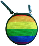 CASEBUDi - Small case for your Earbuds, iPod Shuffle, iPhone Charger, Coins, or small Bluetooth headset