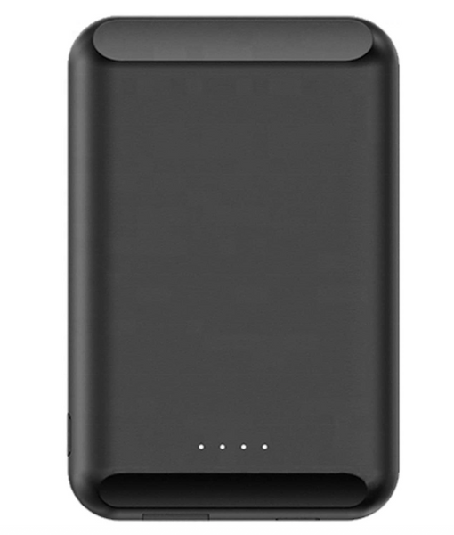 CASEBUDi Wireless Portable 15W 5000 mAh Power Bank Battery Charger Compatible with iPhone MagSafe Magnet