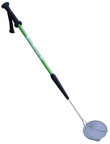 Sand Dipper - Long Adjustable Beach Combing Pole with Basket – CASEBUDi